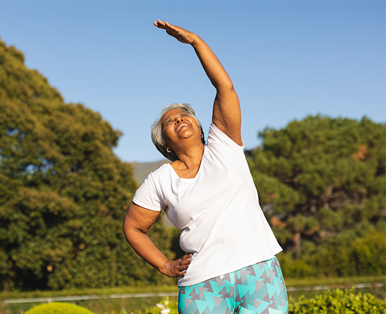 Menopause triggers weight gain, especially around the abdomen, which could be managed with healthy lifestyle 