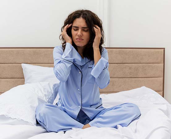 Experts reveal that there is a direct connection between anger and sleep deprivation