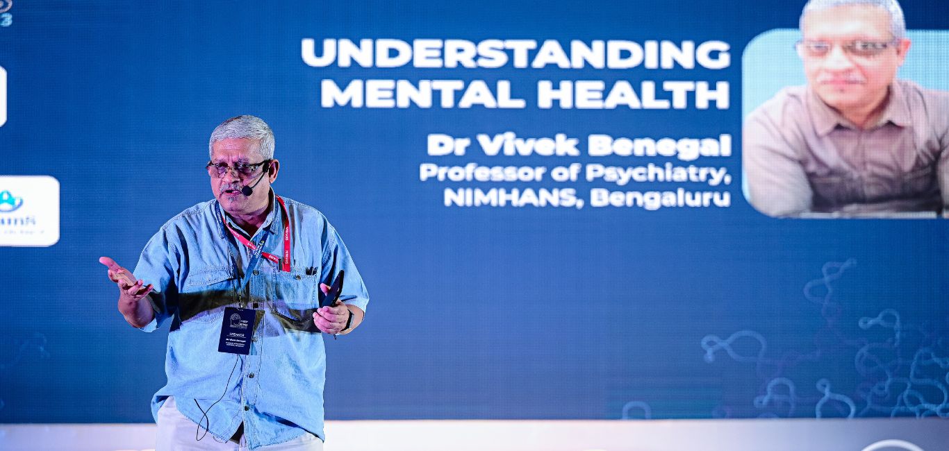Dr Vivek Benegal at Mind Matters Summit