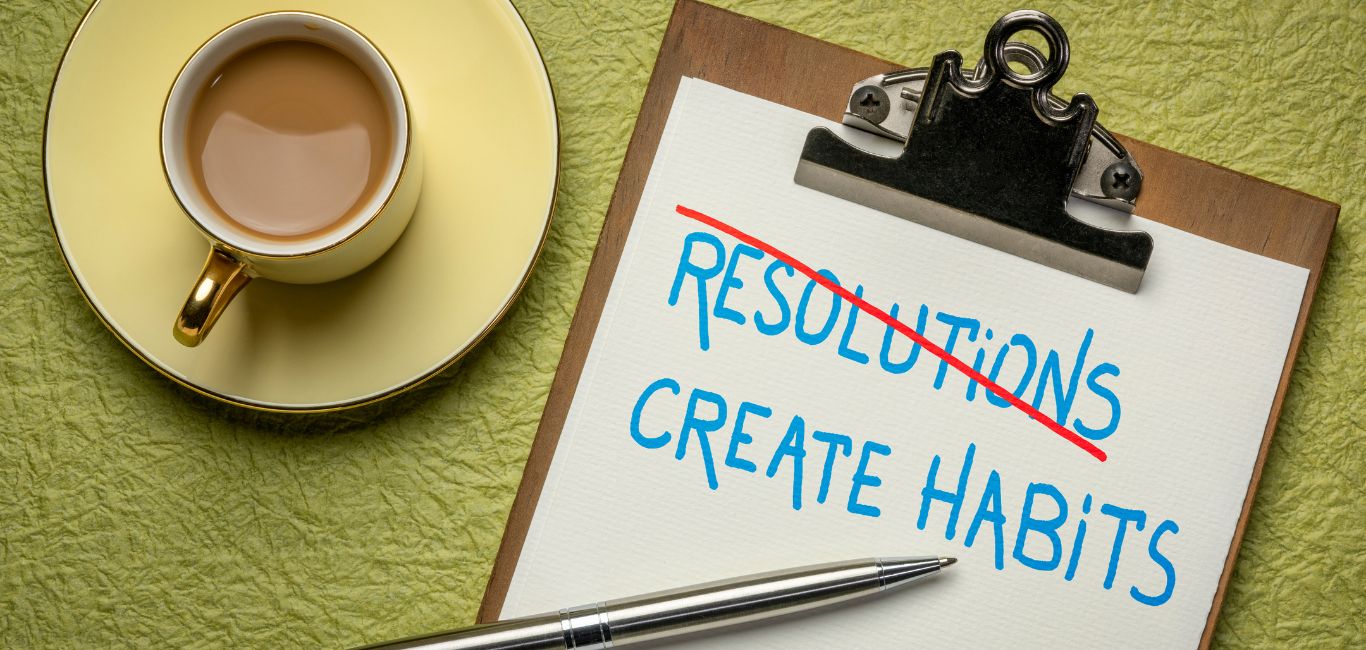 Create habits