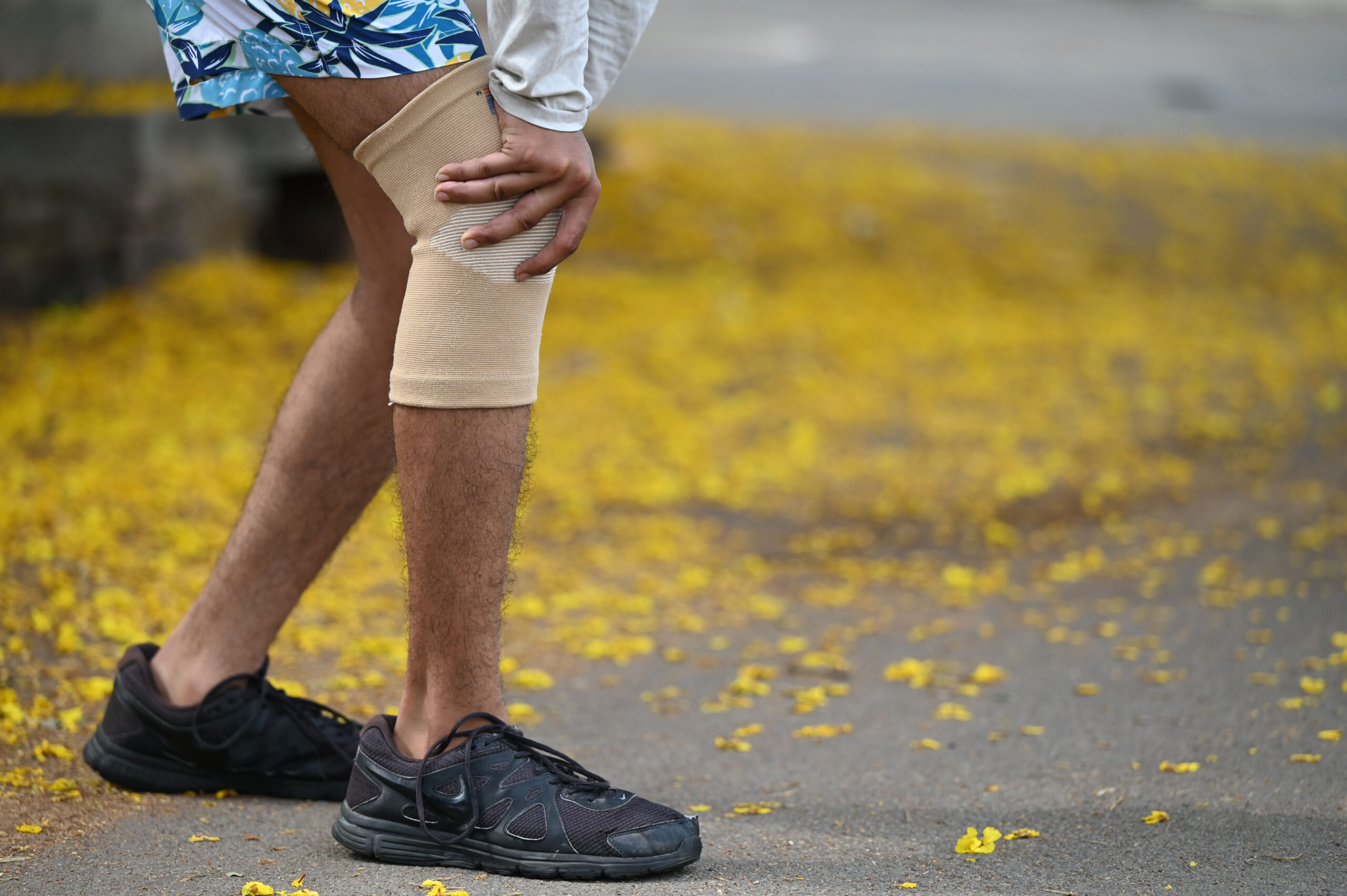 What causes knee pain?
